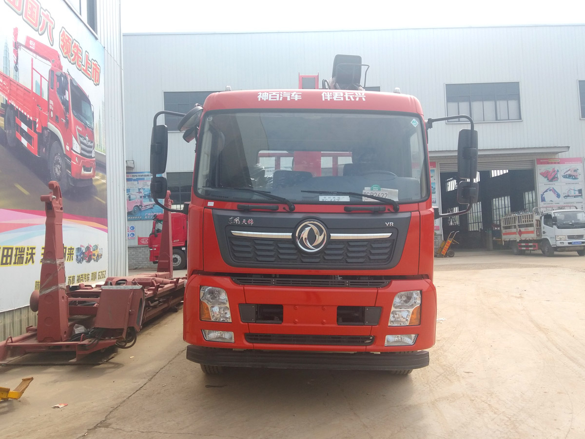 東風(fēng)天錦VR上裝長興8噸直臂式吊機(jī)